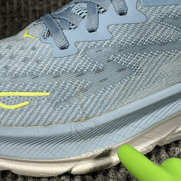 Hoka One One Clifton 9 Women's Size 9.5 Dusk Pink Twilight Shoes 1127896 DNK - Picture 6 of 16